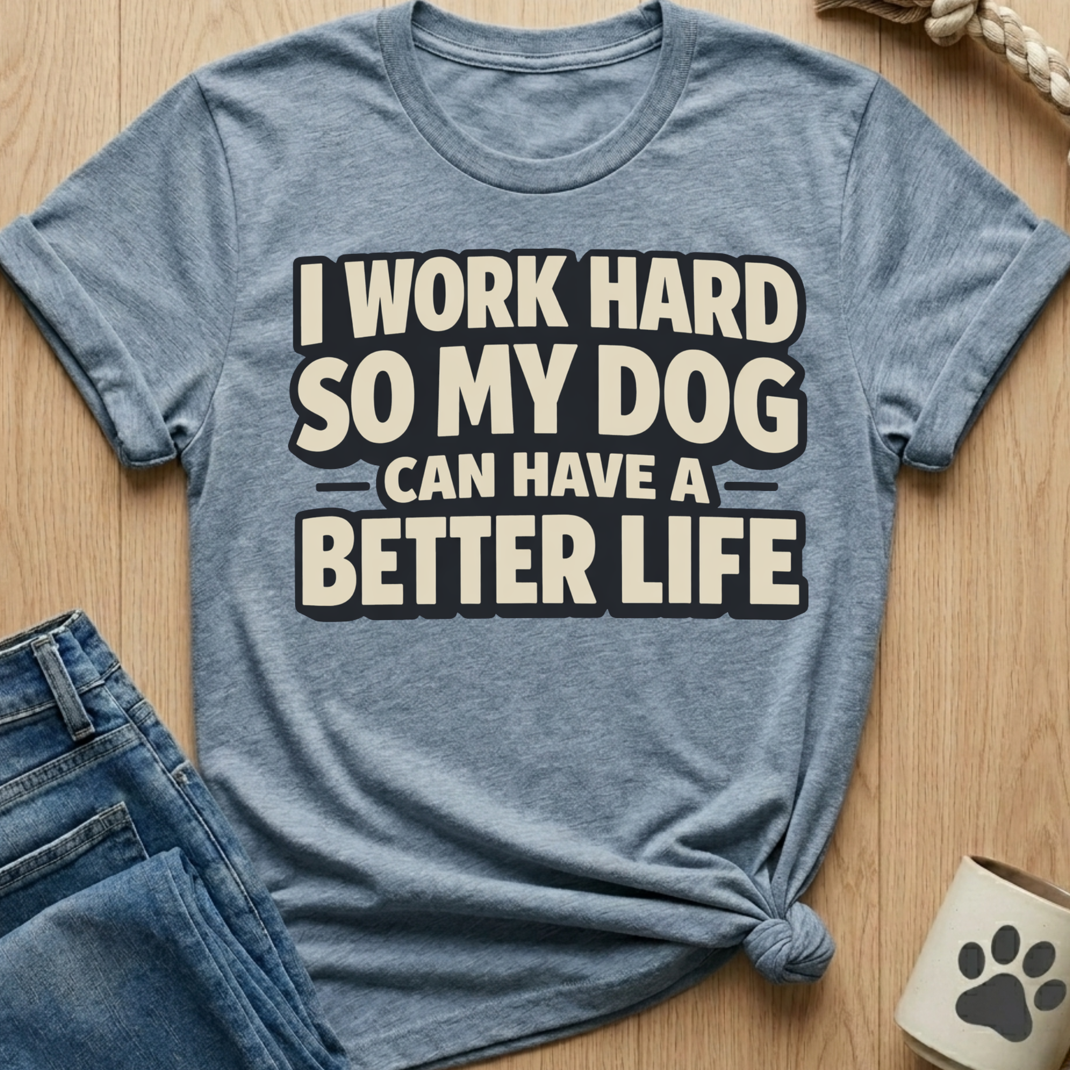 Devoted Dog Parent T-Shirt