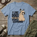 Frenchie More Than People T-Shirt