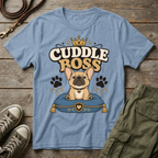 Frenchie Cuddle Boss T-Shirt