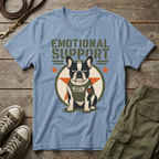 Frenchie Emotional Support T-Shirt