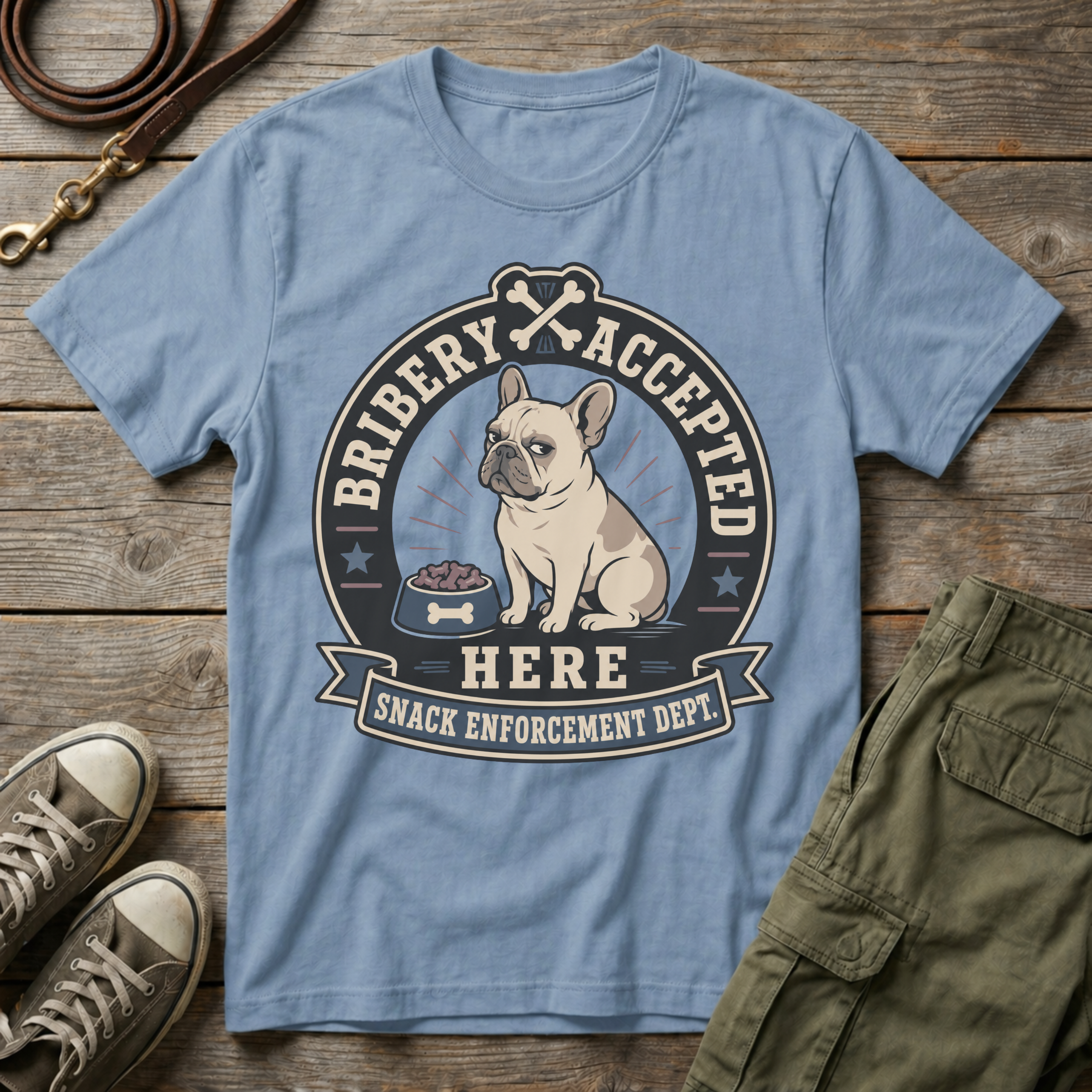Bribery Accepted Here T-Shirt
