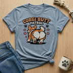 Corgi Butt Patrol T-Shirt