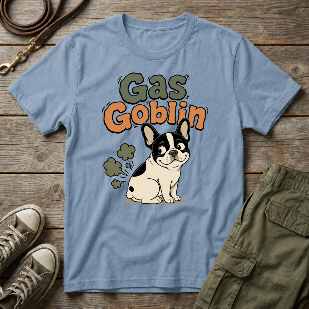 Frenchie Gas Goblin T-Shirt