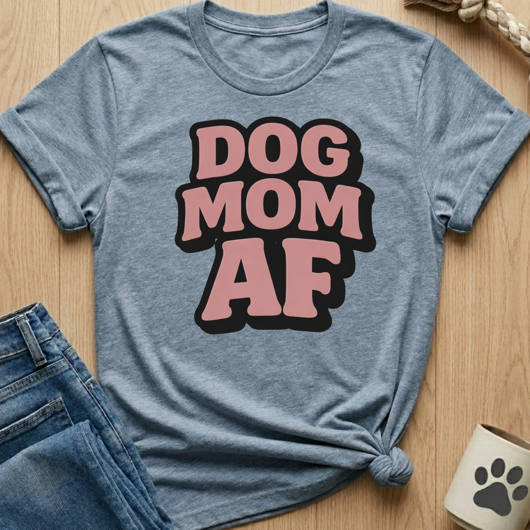 Dog Mom AF T-Shirt