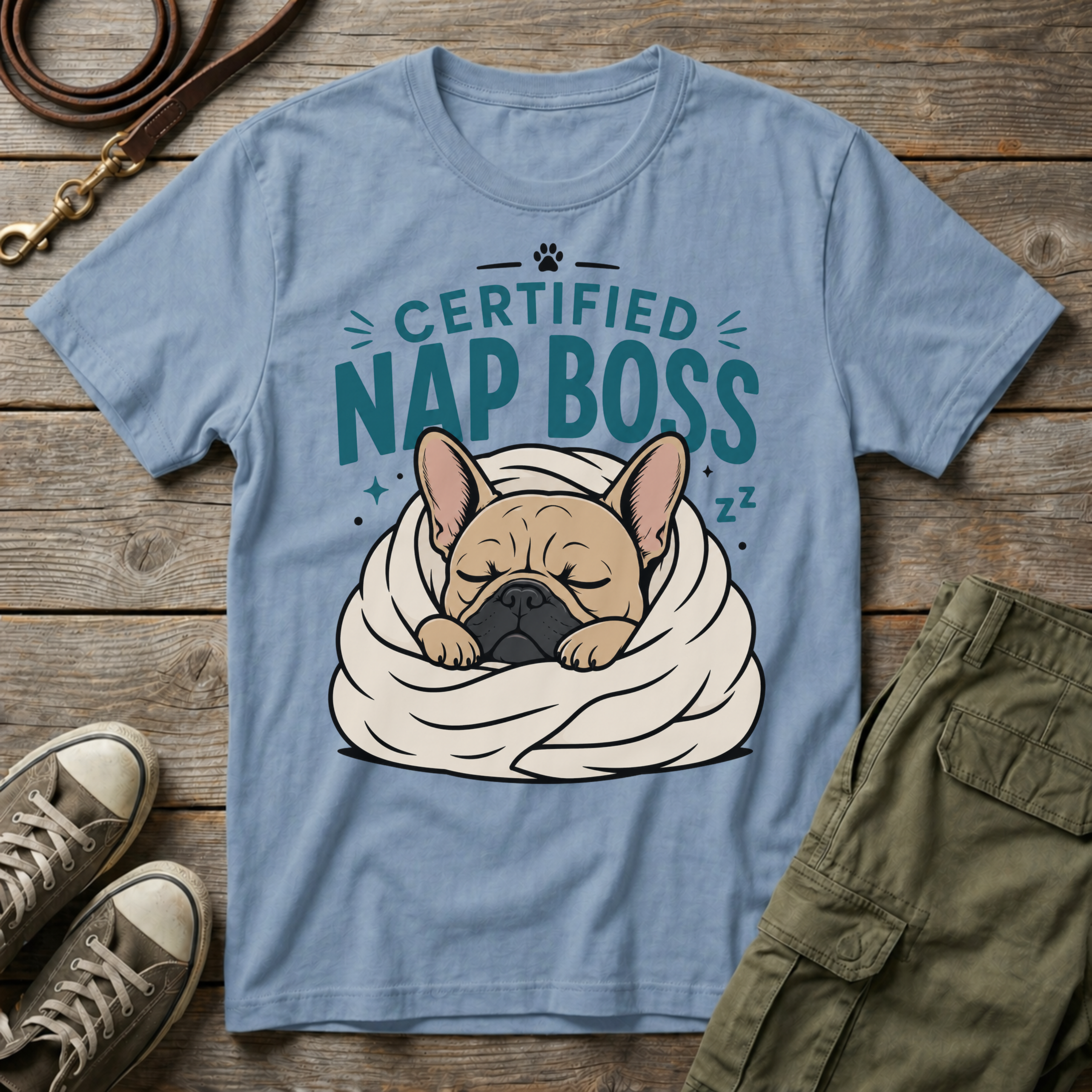 Certified Nap Boss T-Shirt