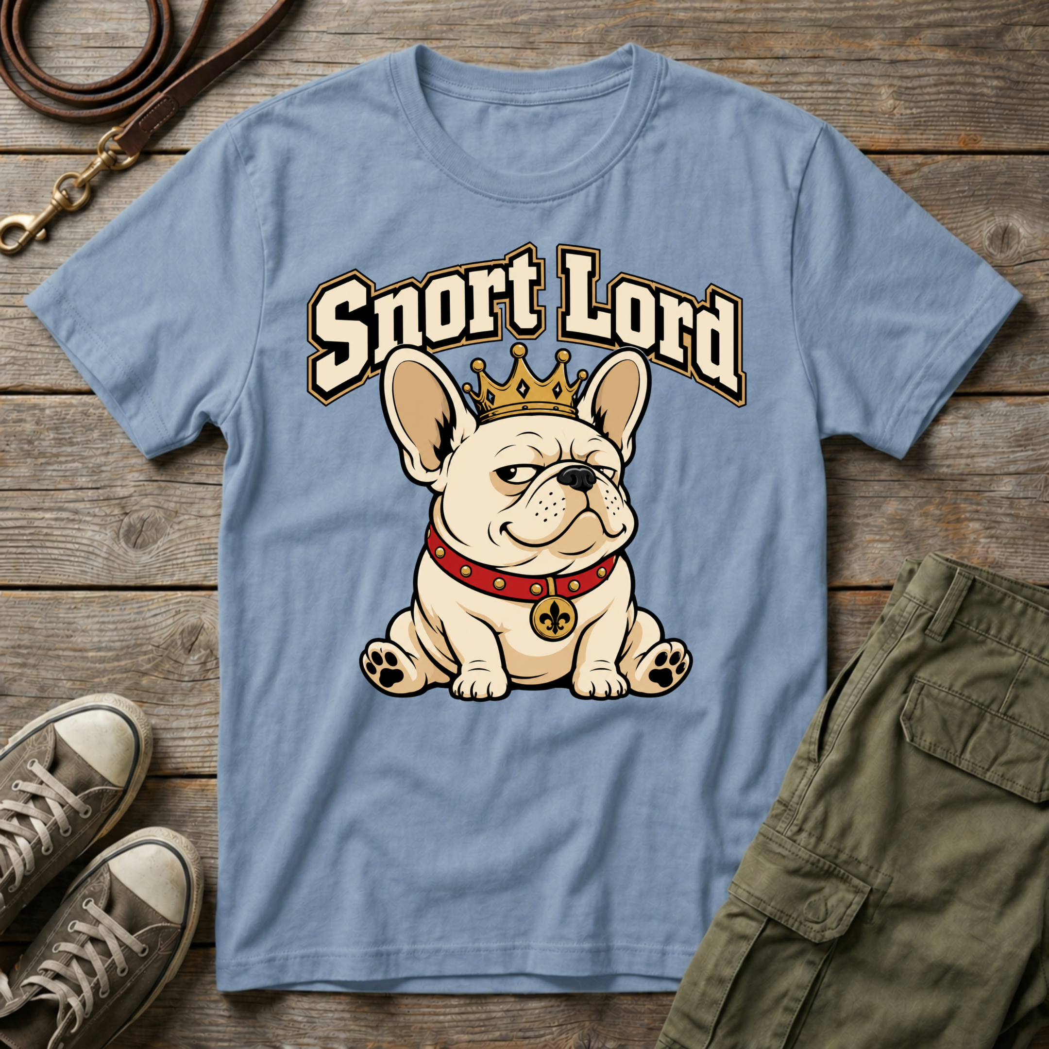 Frenchie Snort Lord T-Shirt