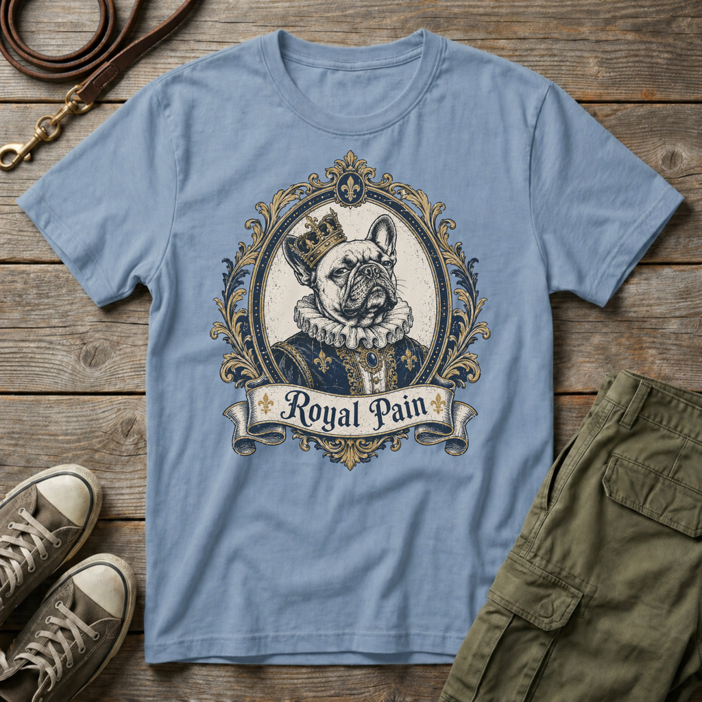 Frenchie Royal Pain T-Shirt