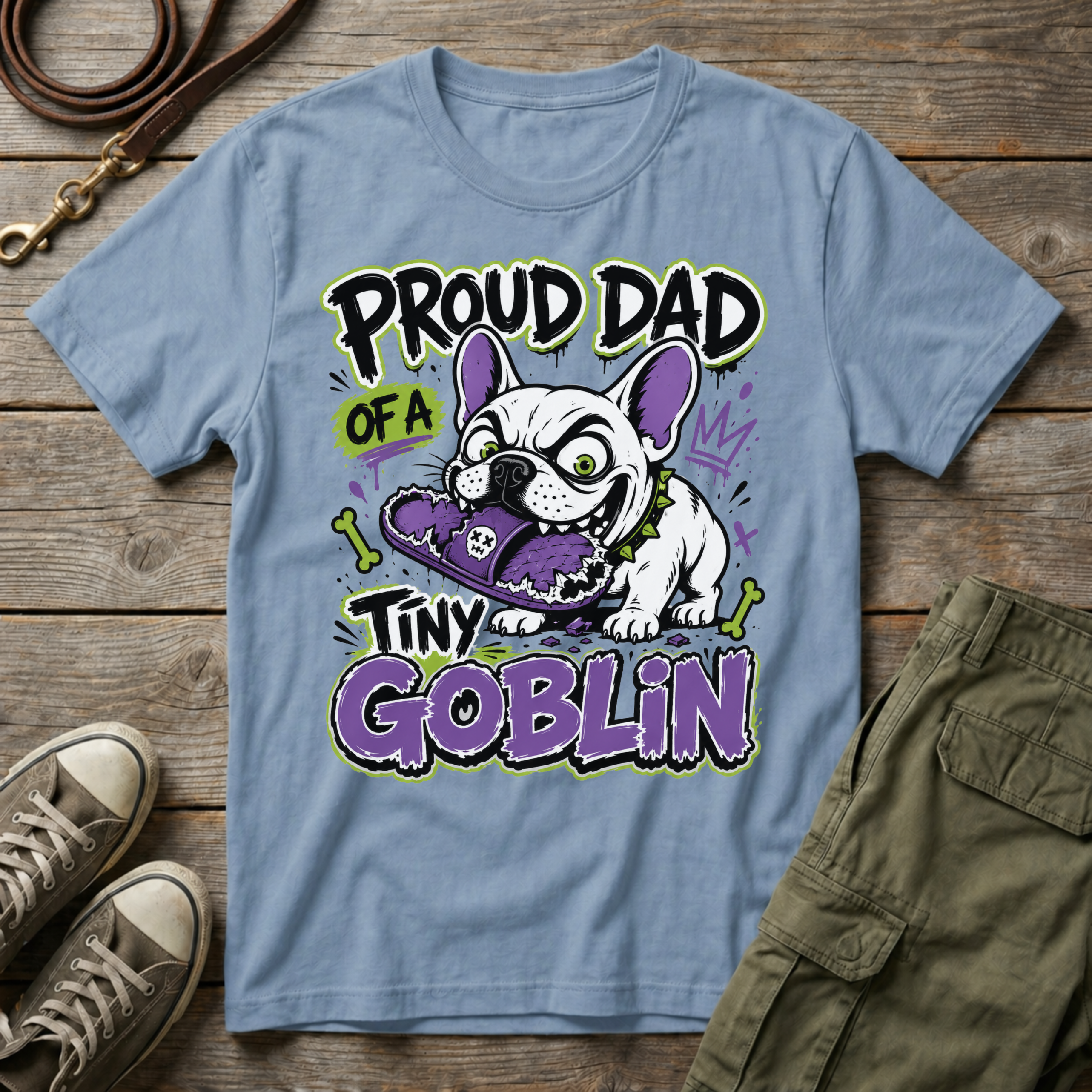Proud Dad of a Tiny Goblin T-Shirt
