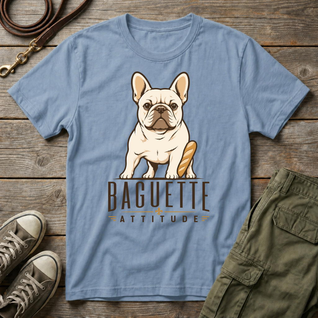 Baguette Frenchie T-Shirt