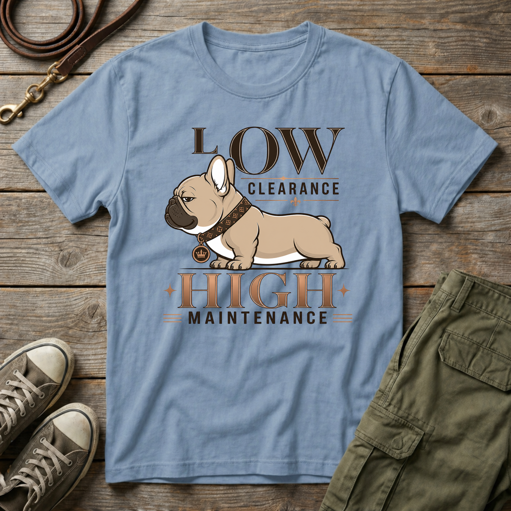 Frenchie Low Clearance T-Shirt