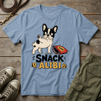 Frenchie Snack Alibi T-Shirt