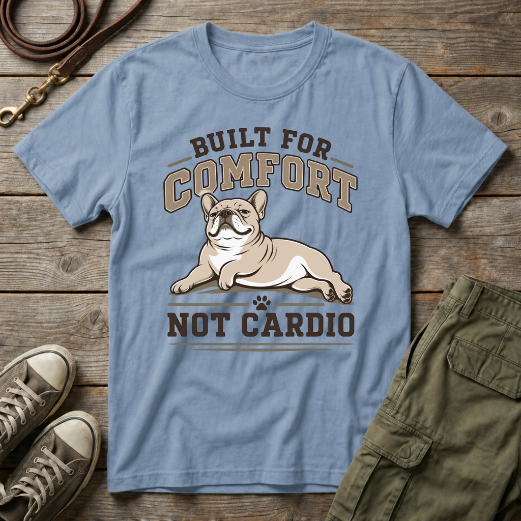 Frenchie Built For Comfort T-Shirt
