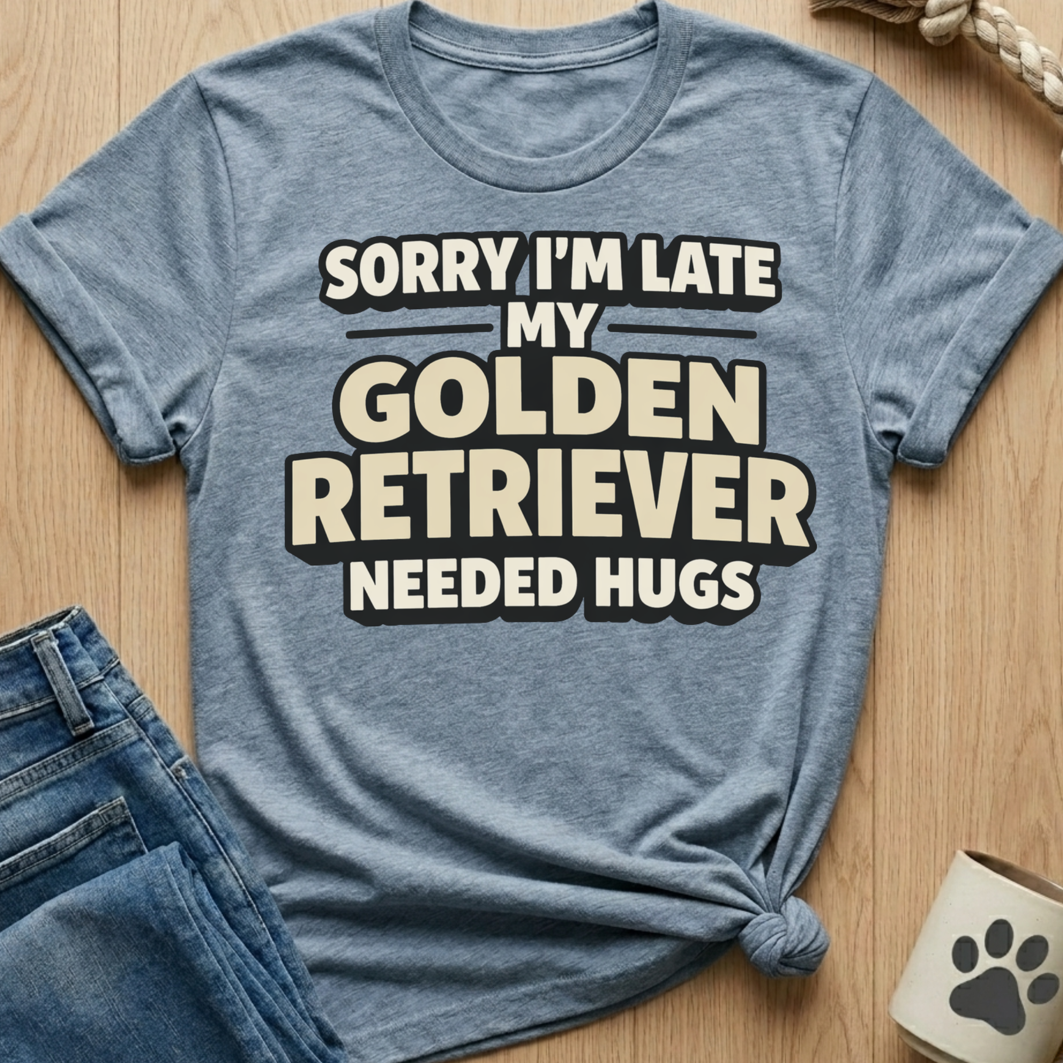 My Golden Needed Hugs T-Shirt