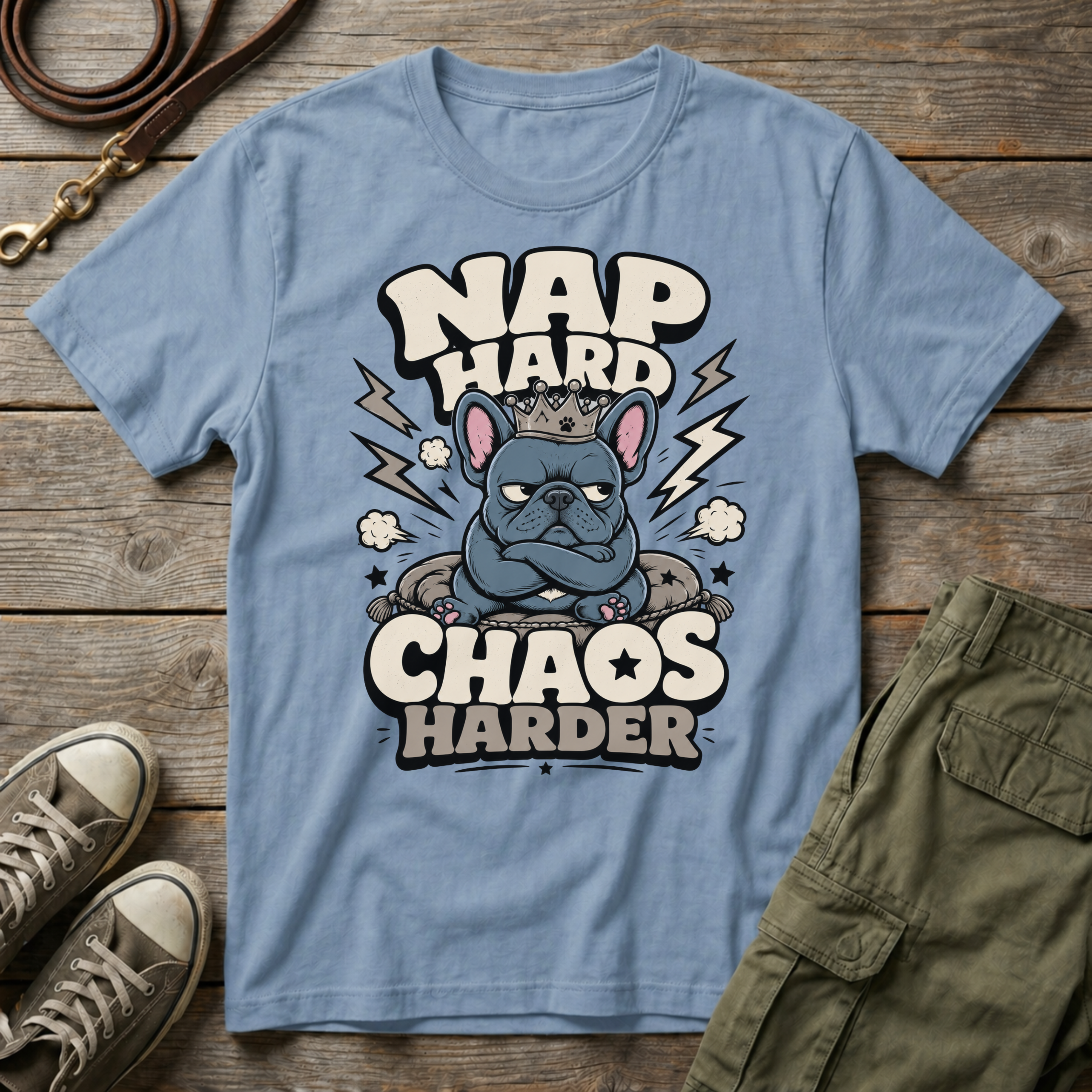 Nap Hard Chaos Harder T-Shirt
