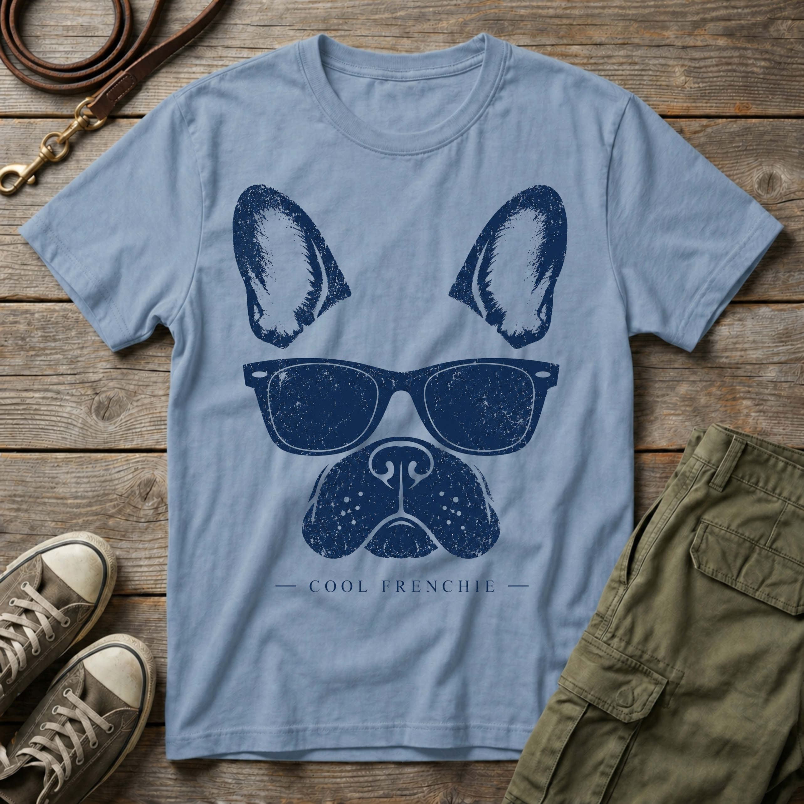 Cool Frenchie T-Shirt