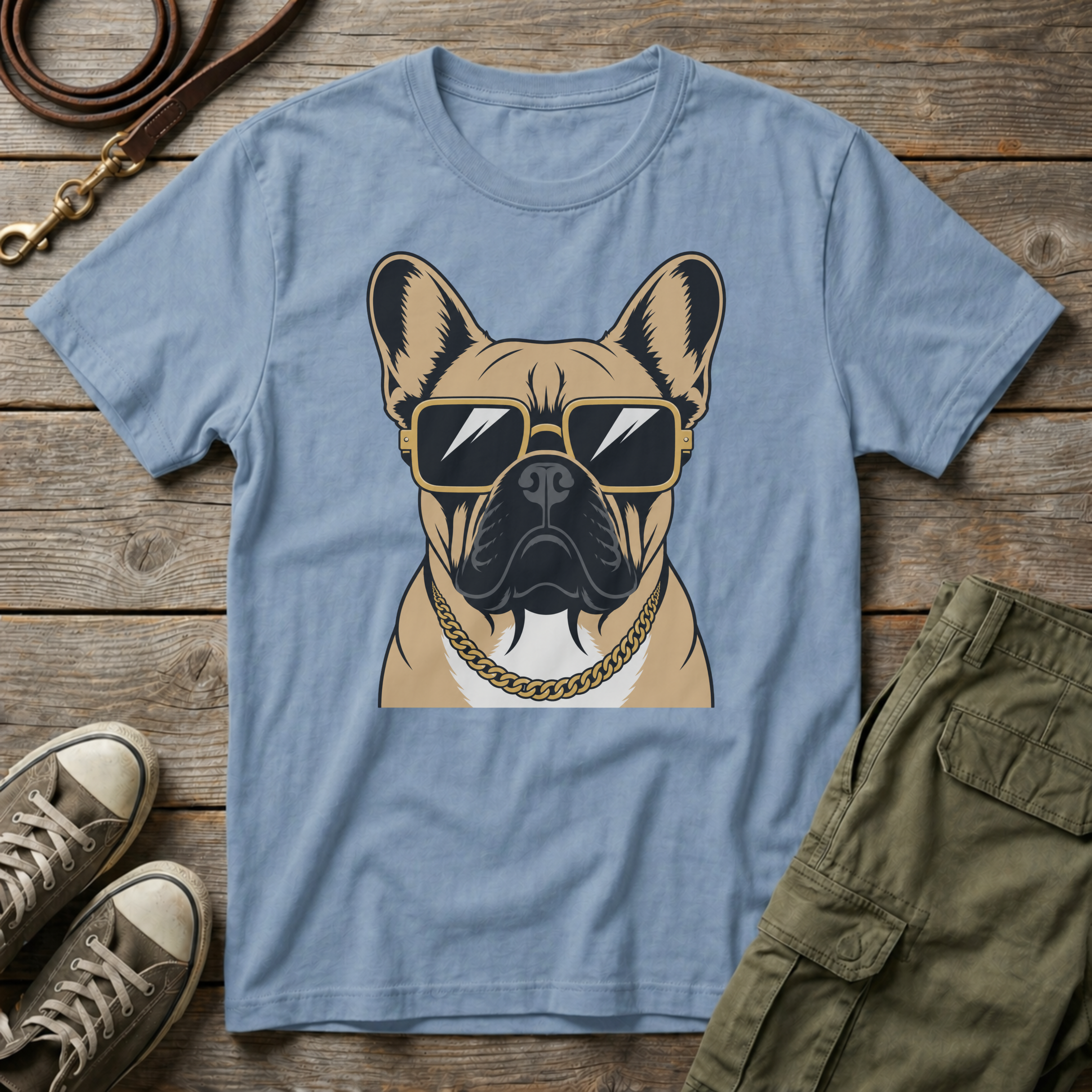 Cool Frenchie T-Shirt