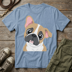 Frenchie Head Tilt T-Shirt