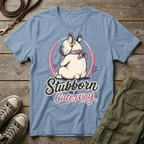 Cute Stubborn Frenchie T-Shirt