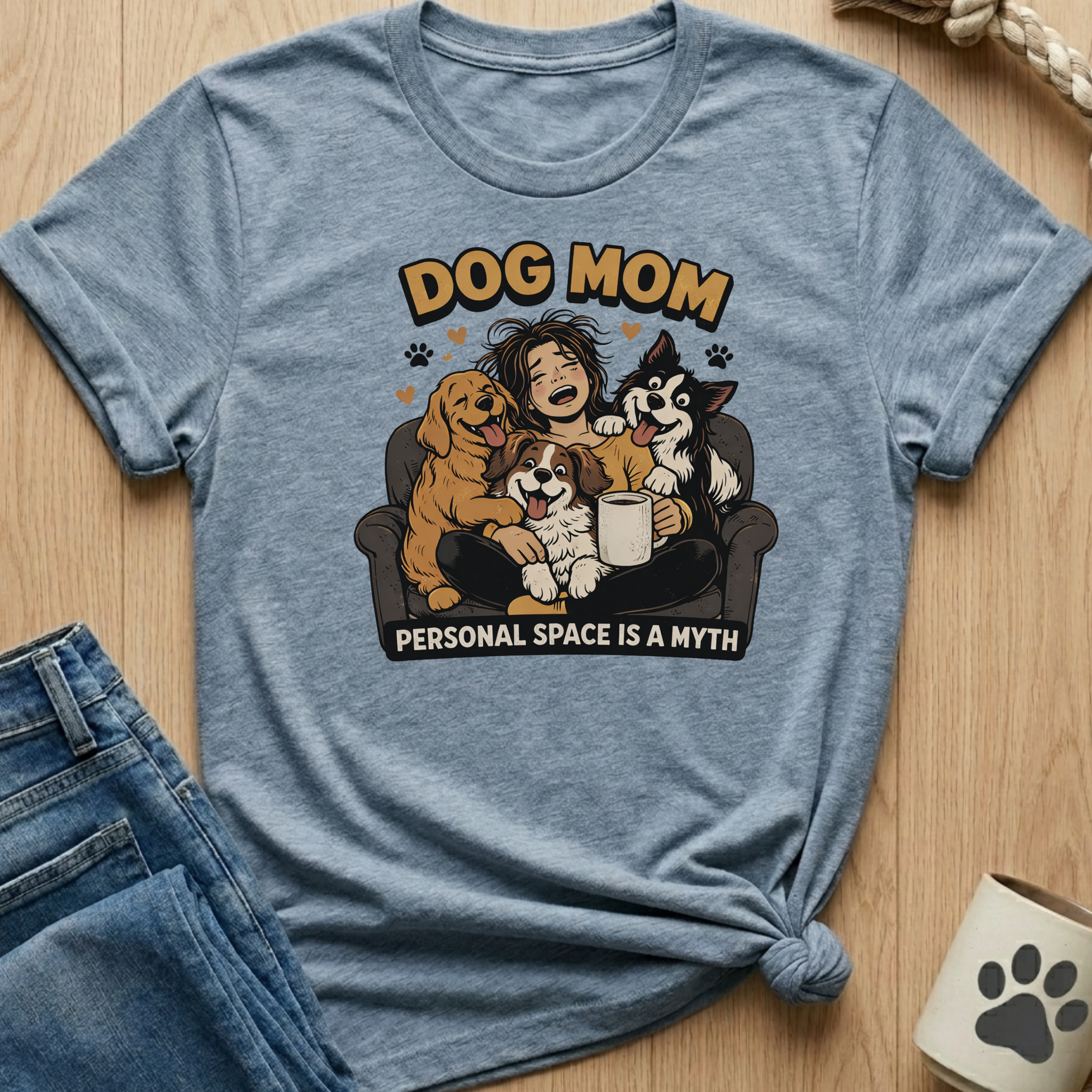Dog Mom T-Shirt
