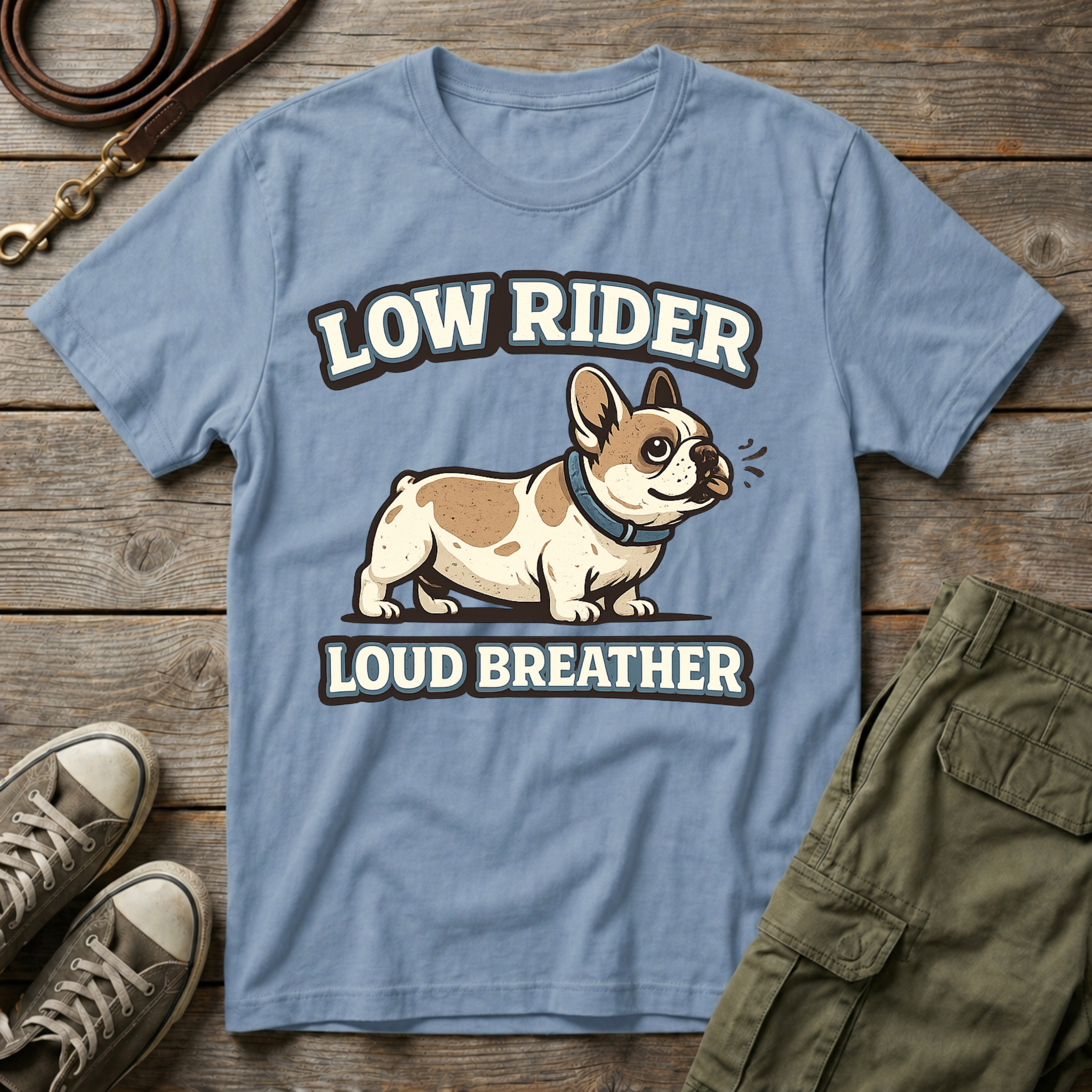 Frenche Loud Breather T-Shirt