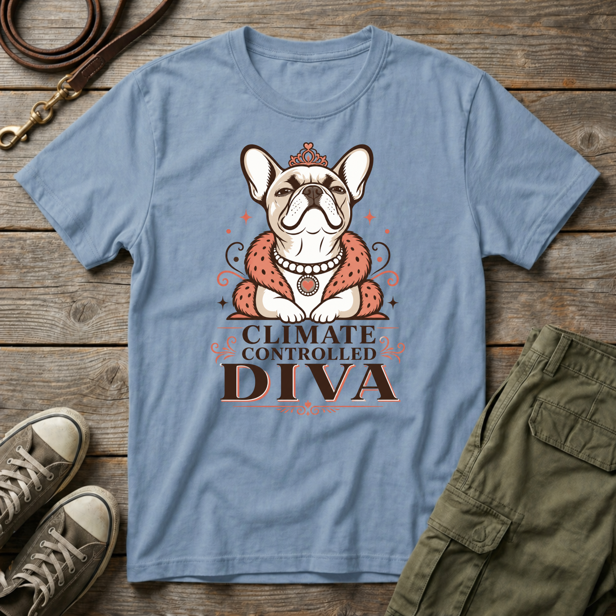 Frenchie Climate Diva T-Shirt