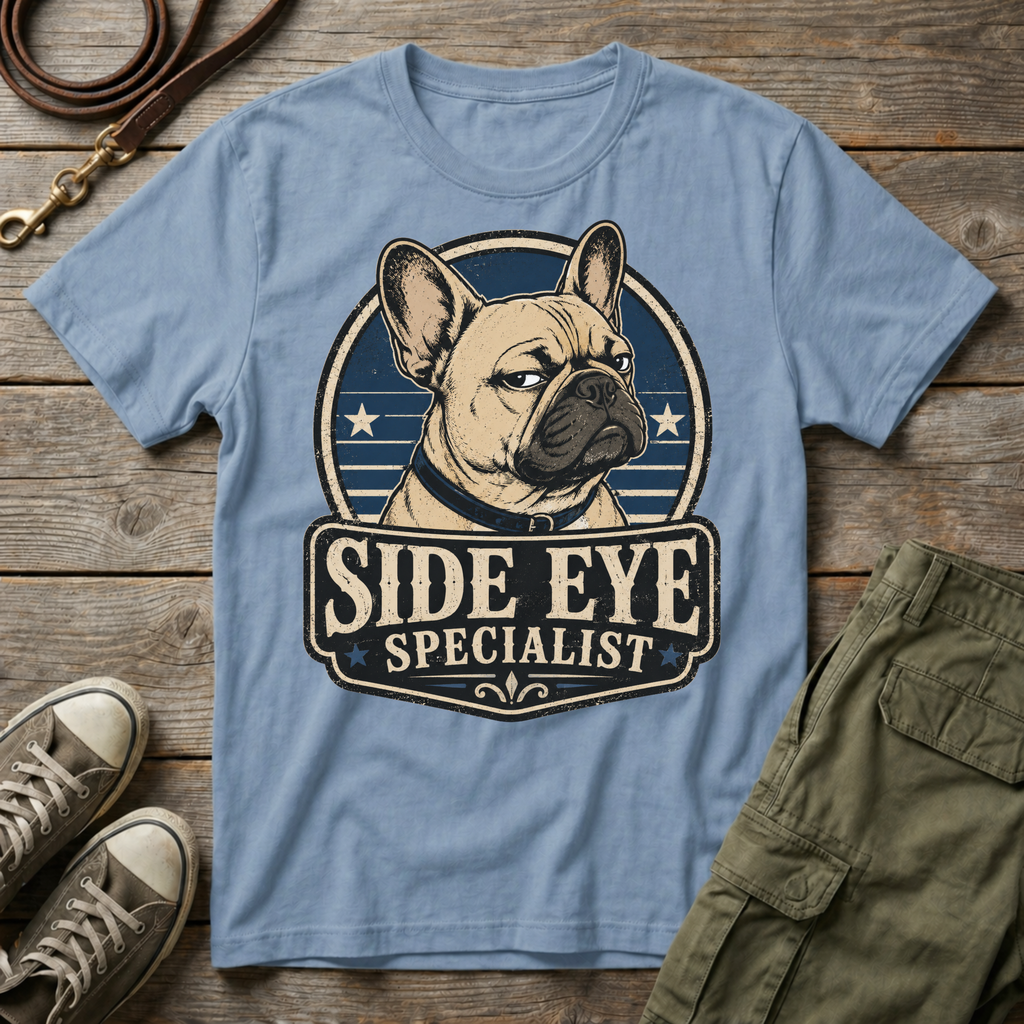 Side Eye Specialist T-Shirt