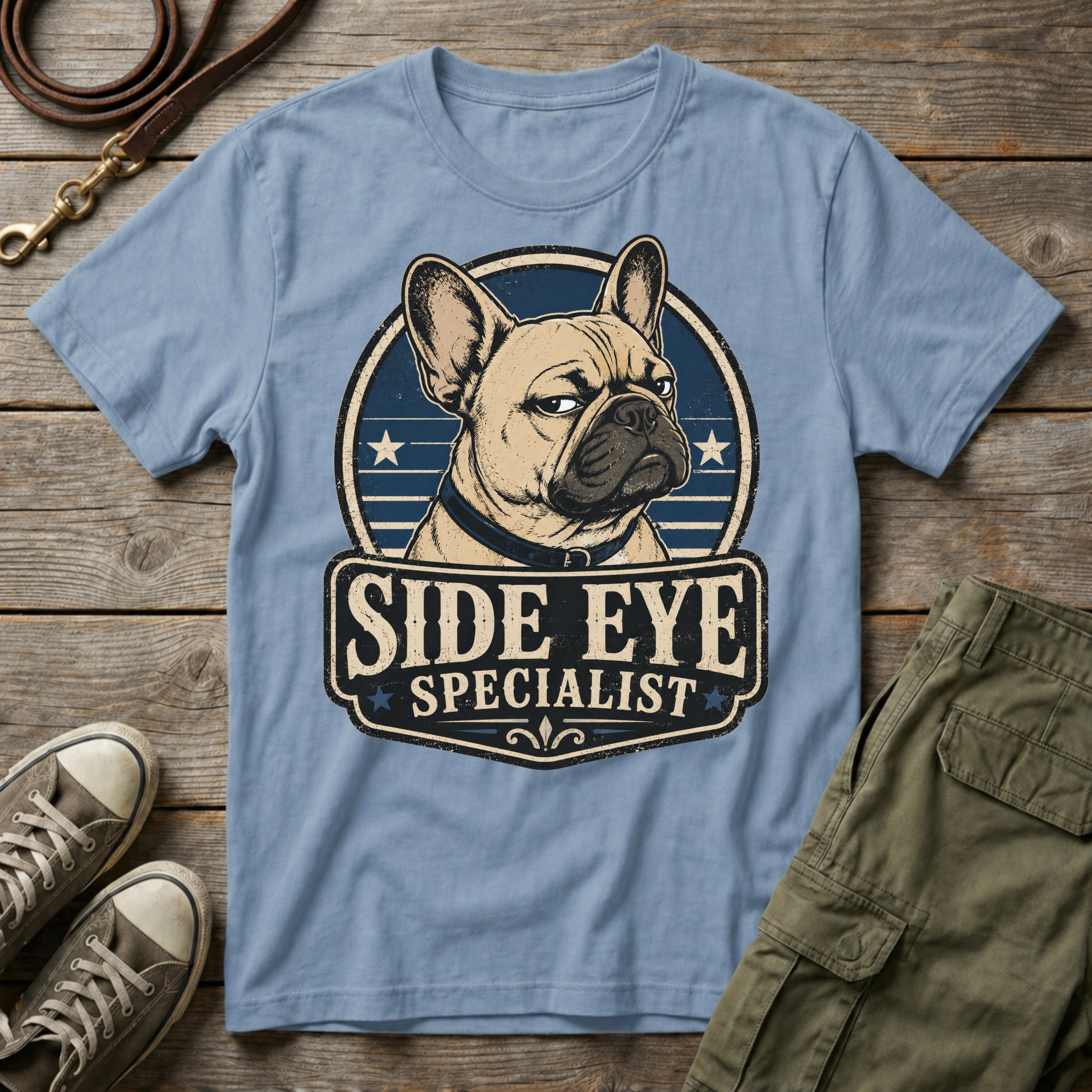 Side Eye Specialist T-Shirt