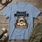 Frenchie House Manager T-Shirt