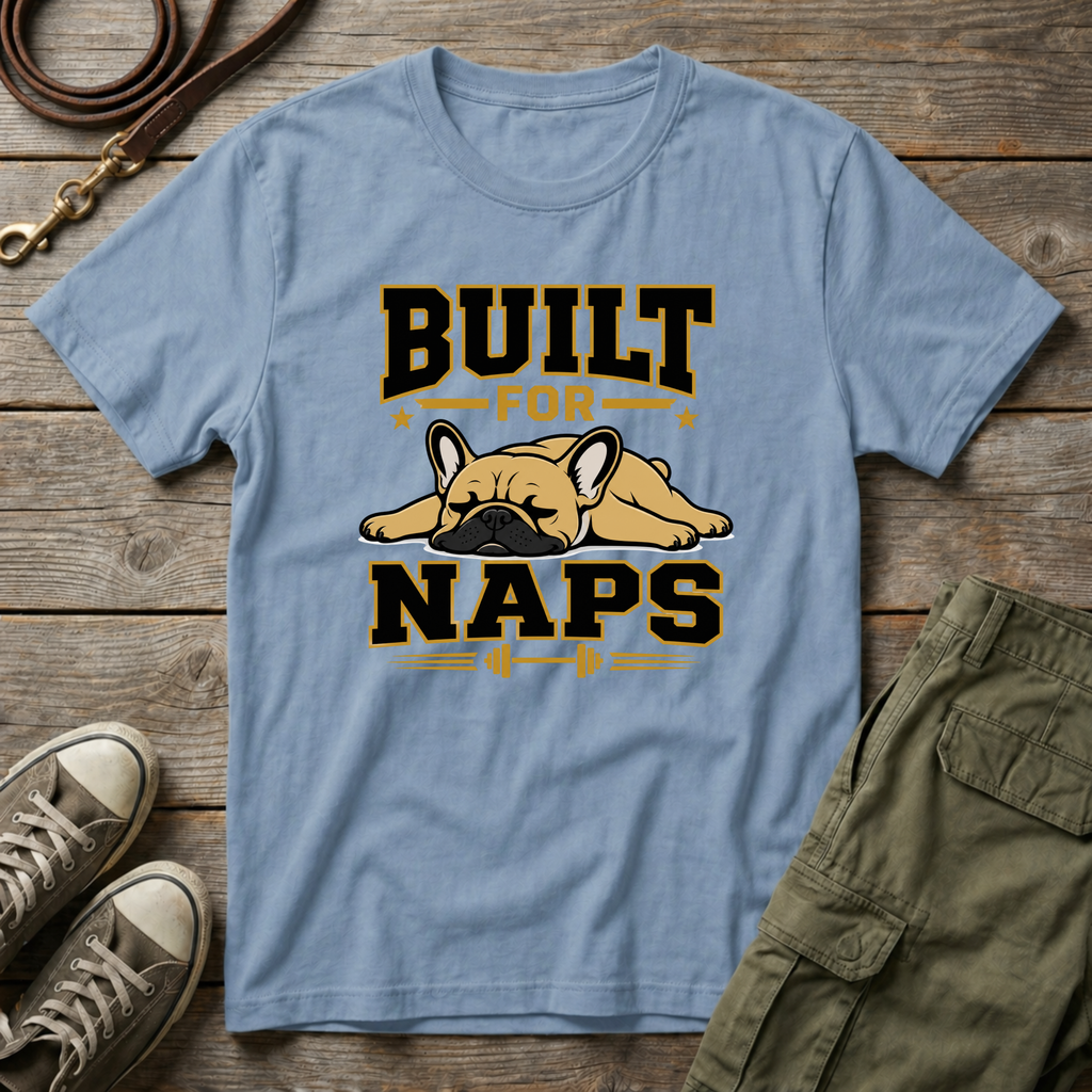 Frenchie Built For Naps T-Shirt