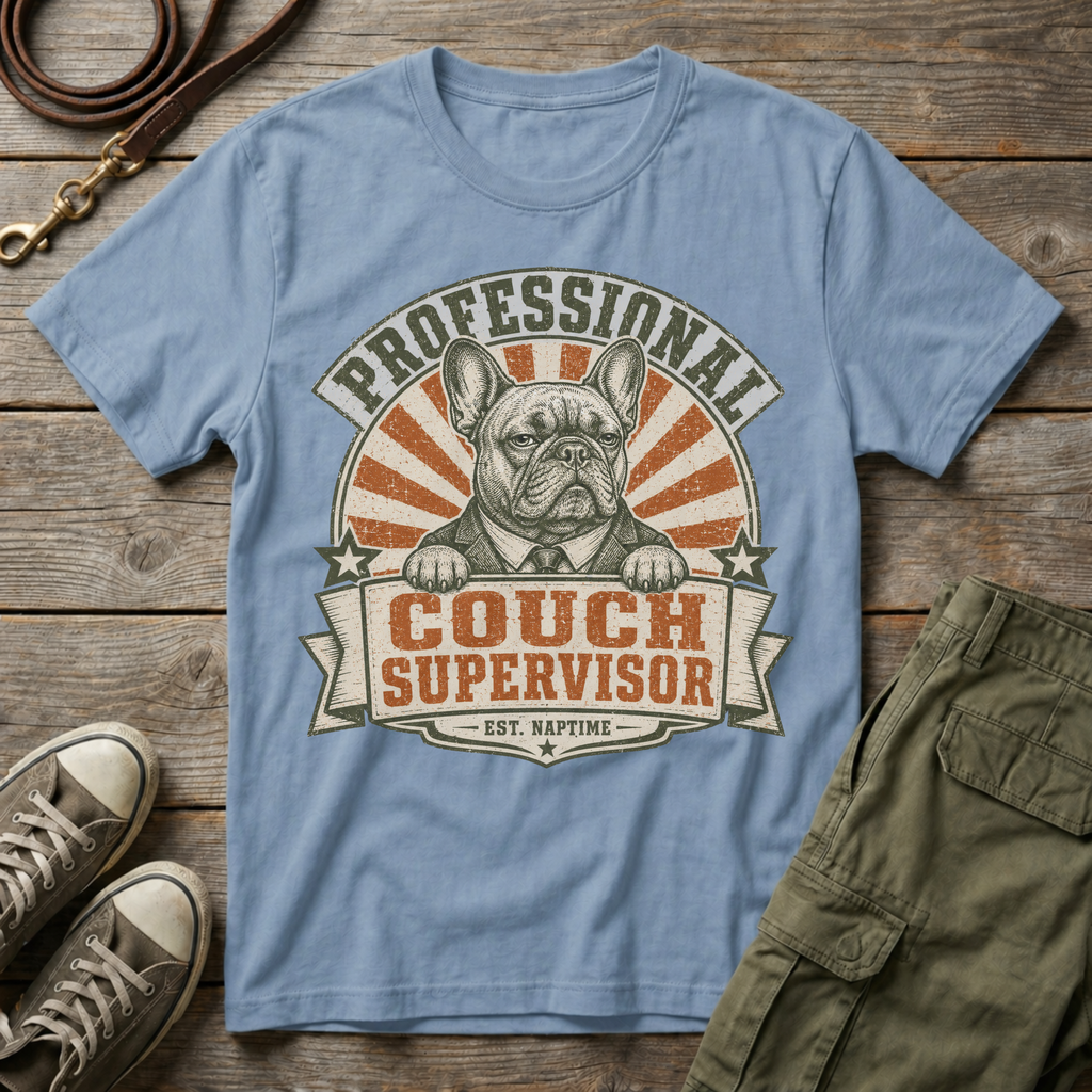 Professional Couch Supervisor T-Shirt