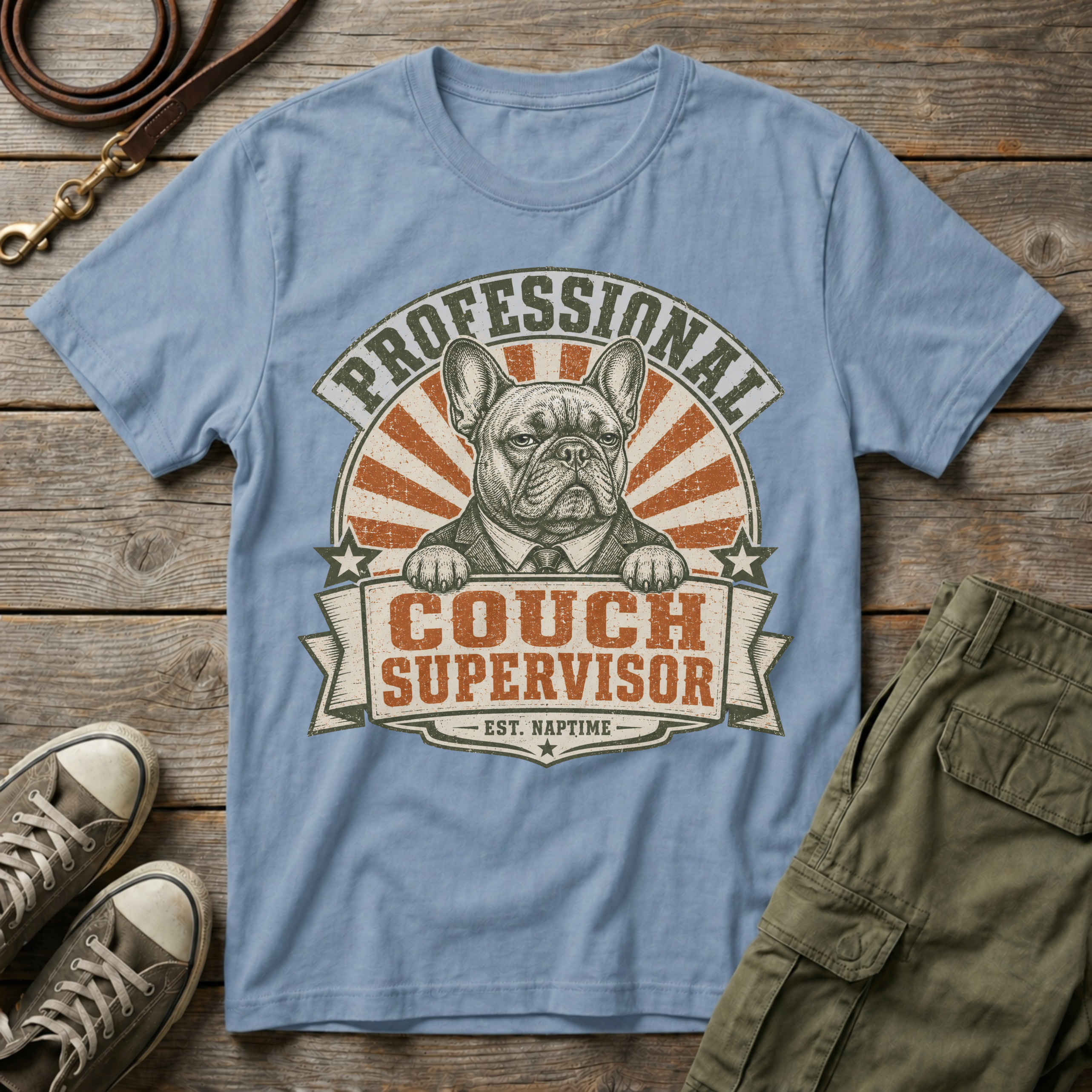Professional Couch Supervisor T-Shirt
