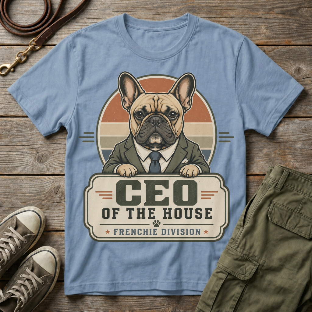 Frenchie CEO T-Shirt
