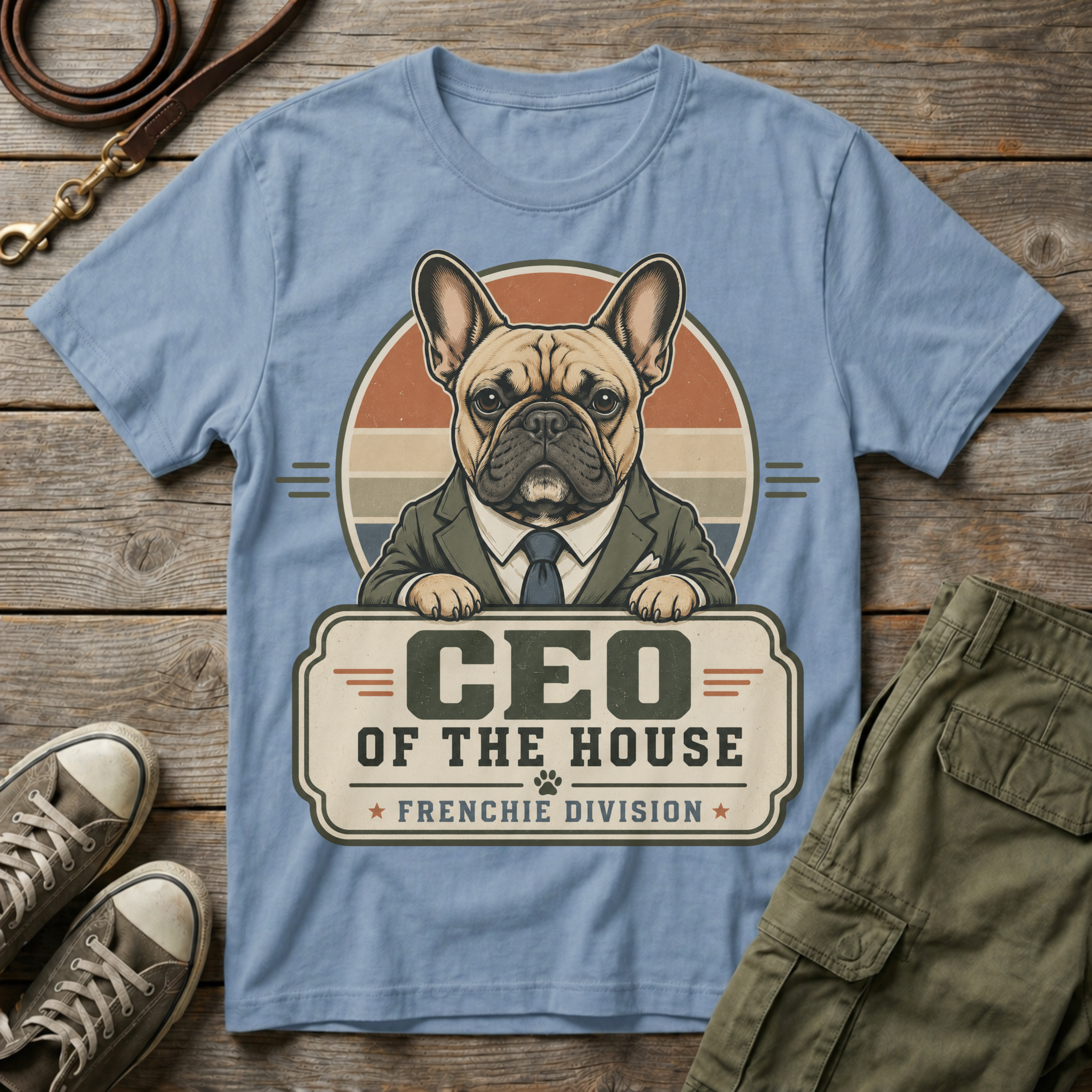 Frenchie CEO T-Shirt