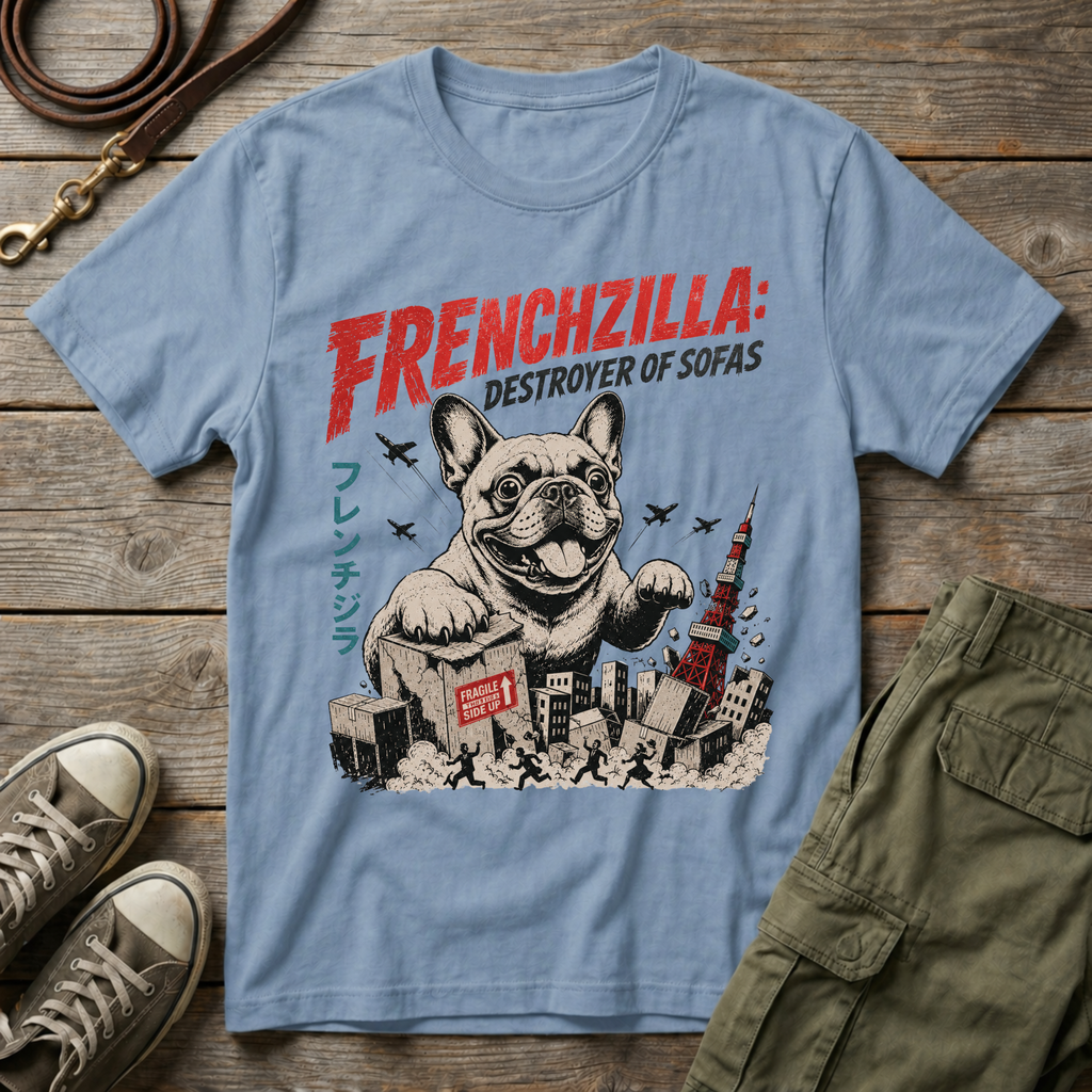 Frenchie Frenchzilla T-Shirt