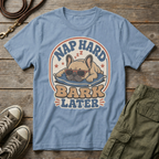 Frenchie Nap Hard T-Shirt