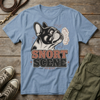 Frenchie Snort Scene T-Shirt