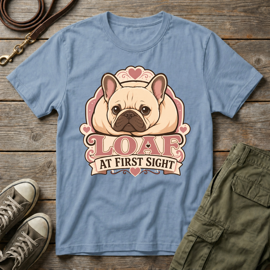 Frenche Loaf At First Sight T-Shirt