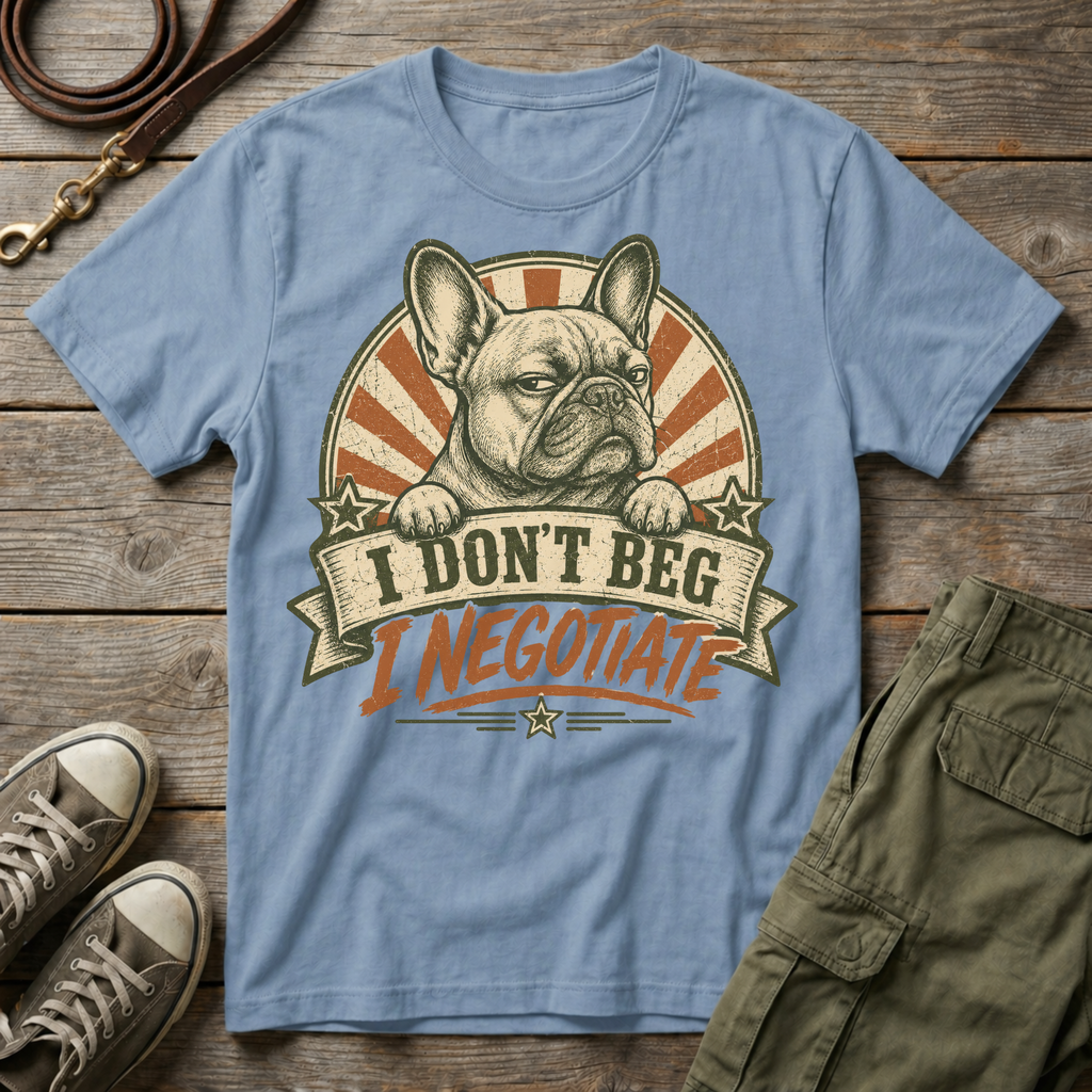 I Don't Beg, I Negotiate T-Shirt