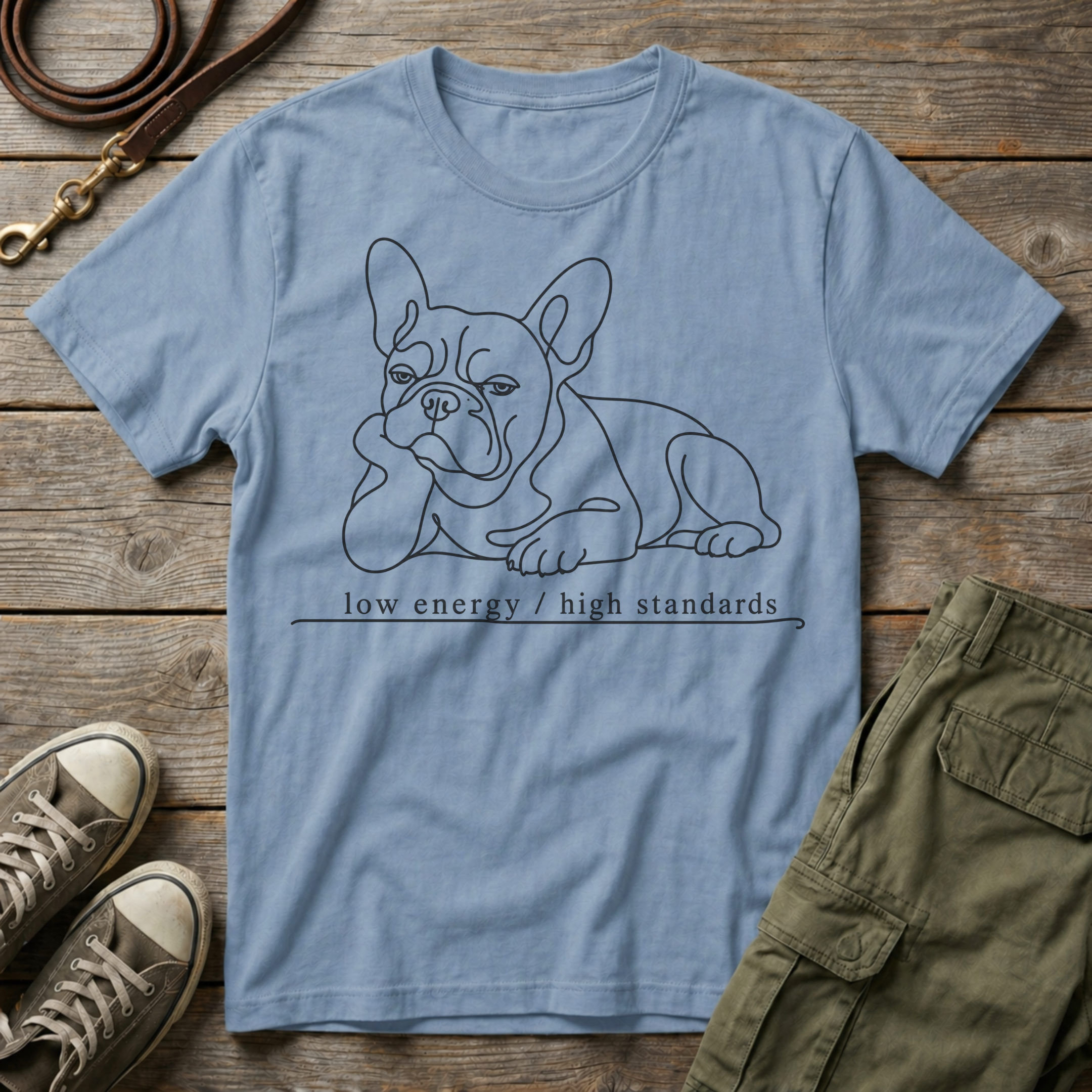 Frenchie High Standards T-Shirt