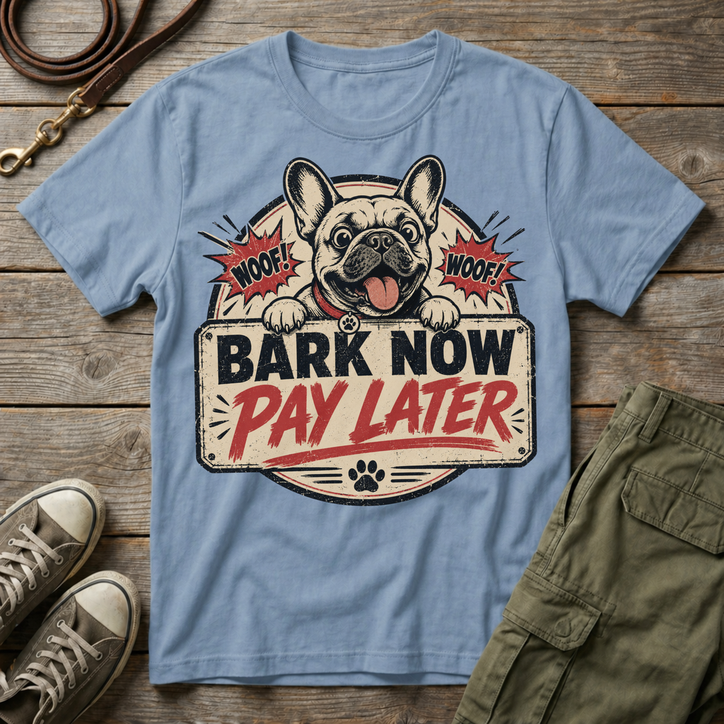 Bark Now Pay Later T-Shirt