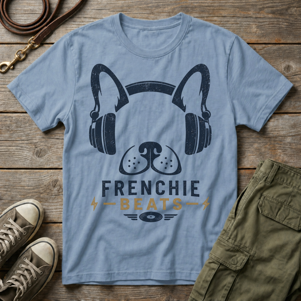 Frenchie Beats T-Shirt