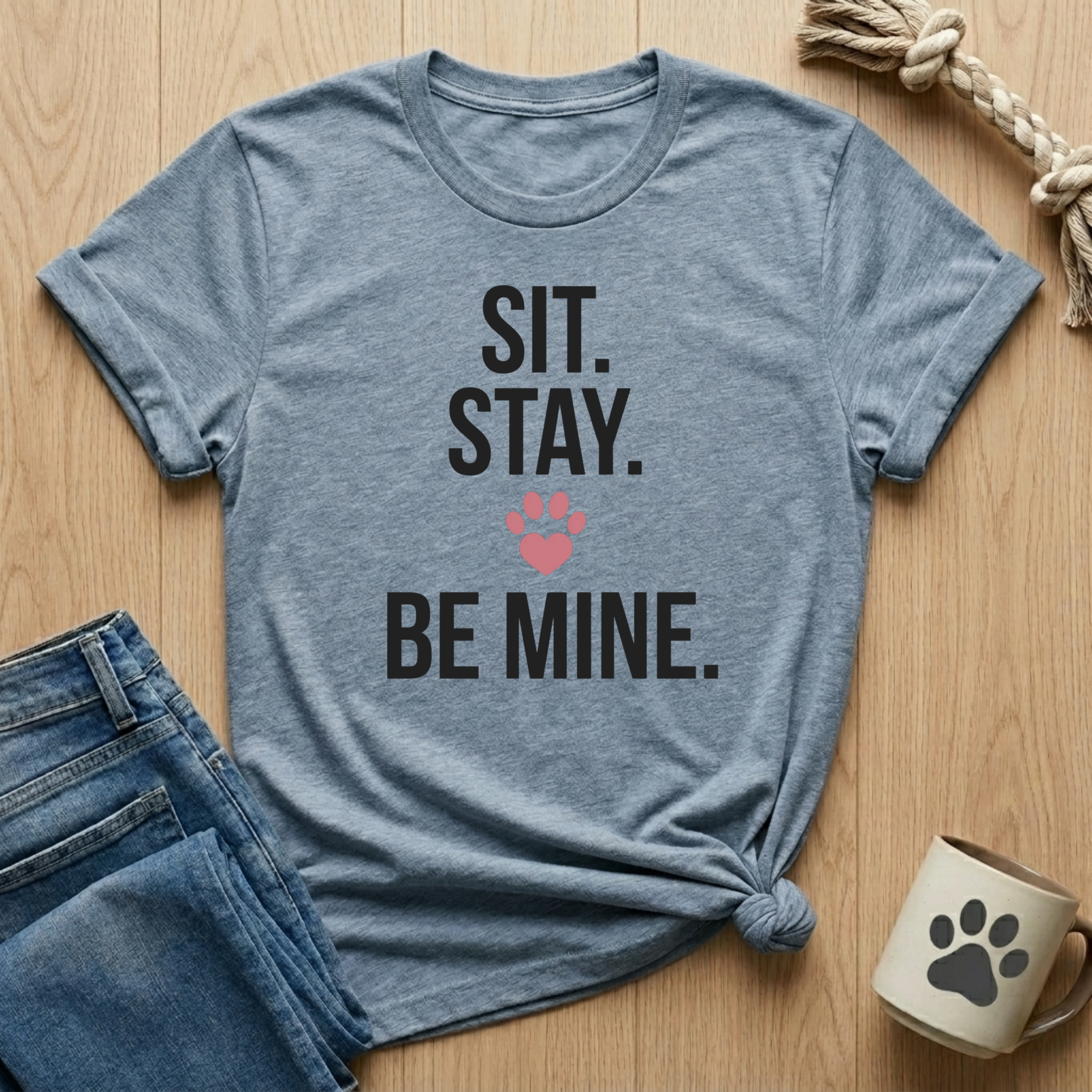 Sit Stay Be Mine T-Shirt