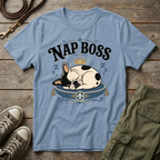 Frenchie Nap Boss T-Shirt