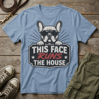 Frenchie Runs The House T-Shirt