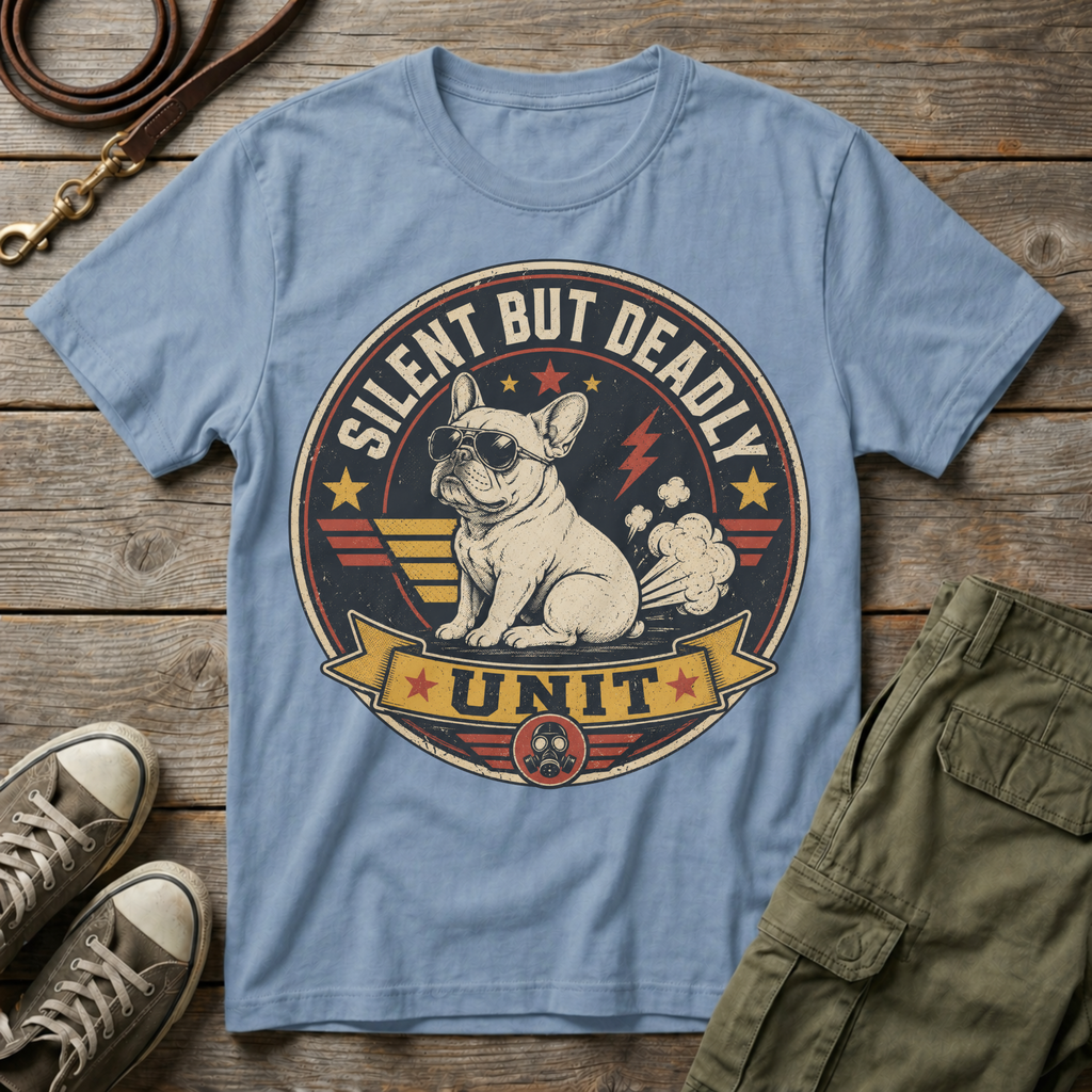 Frenchie Silent But Deadly T-Shirt