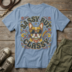 Sassy But Classy Frenchie T-Shirt