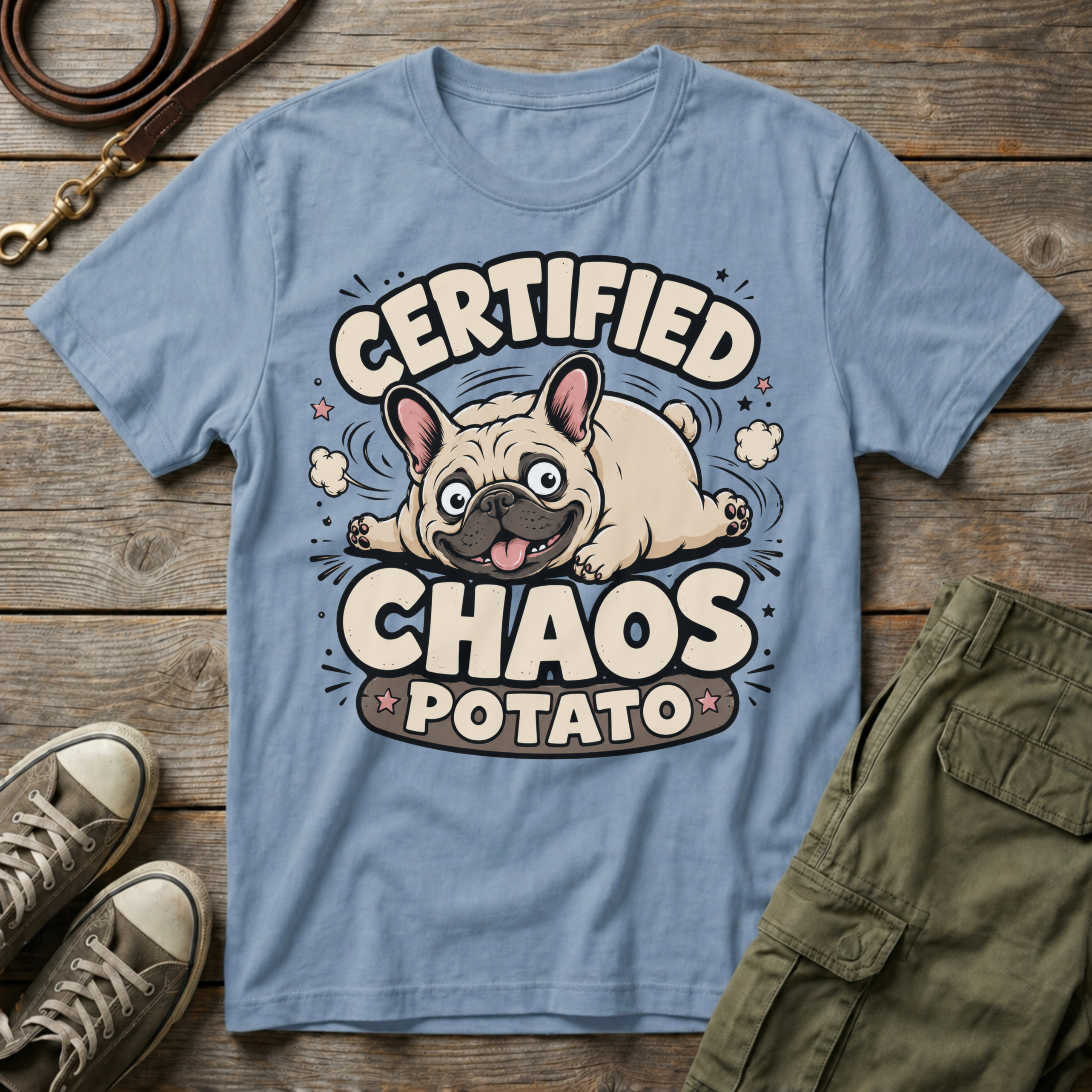 Certified Chaos Potato T-Shirt