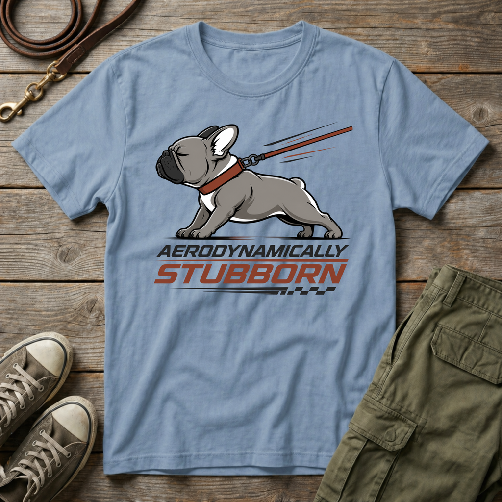 Stubborn Aero Frenchie T-Shirt
