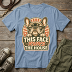 Frenchie Runs The House T-Shirt
