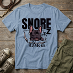 Frenchie Snore Lord T-Shirt